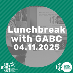 Lunchbreak with GABC, 04. Nov, 13h